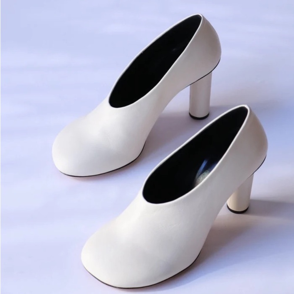 Proenza Schouler Calfskin Leather Glove Pumps - Picture 10 of 11
